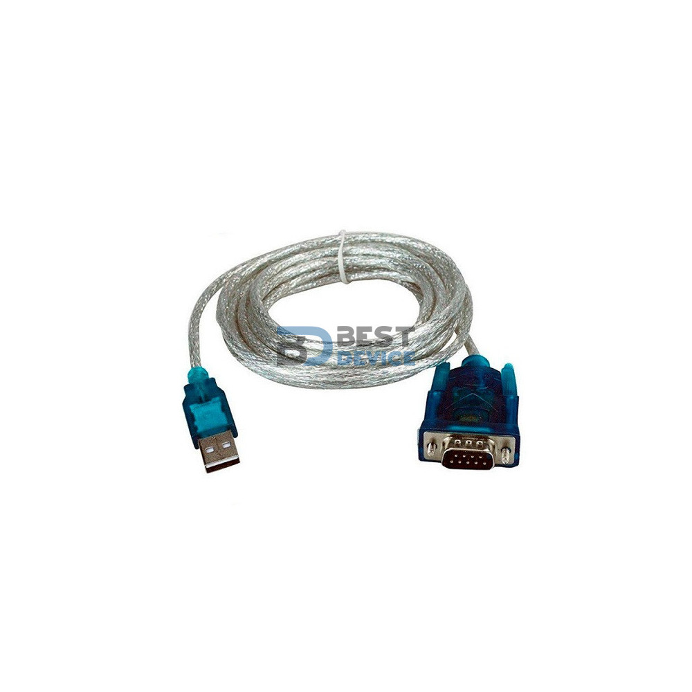 CABLE CONVERTIDOR XTECH USB(M)- SERIAL DB9(M) 3M XTC-319 12MBPS AZUL CABLE CONVERTIDOR XTECH USB(M)- SERIAL DB9(M) 3M XTC-319 12MBPS AZUL