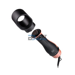 CEPILLO SECADOR MULTI EB116 2EN1 1200W BIVOLT DORADO
