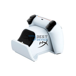 ESTACION DE CARGA DUAL HYPERX PARA CONTROL DE PS5 51P68AA BLANCO