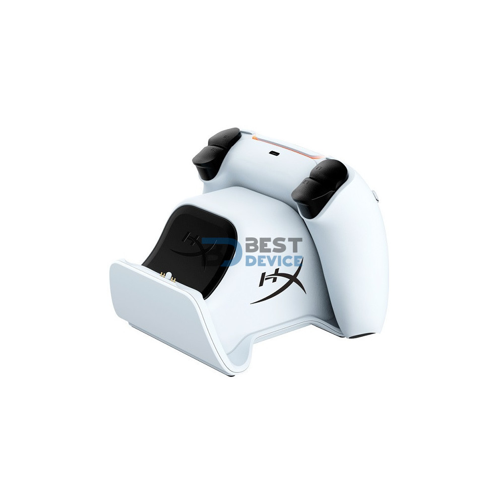 ESTACION DE CARGA DUAL HYPERX PARA CONTROL DE PS5 51P68AA BLANCO ESTACION DE CARGA DUAL HYPERX PARA CONTROL DE PS5 51P68AA BLANCO