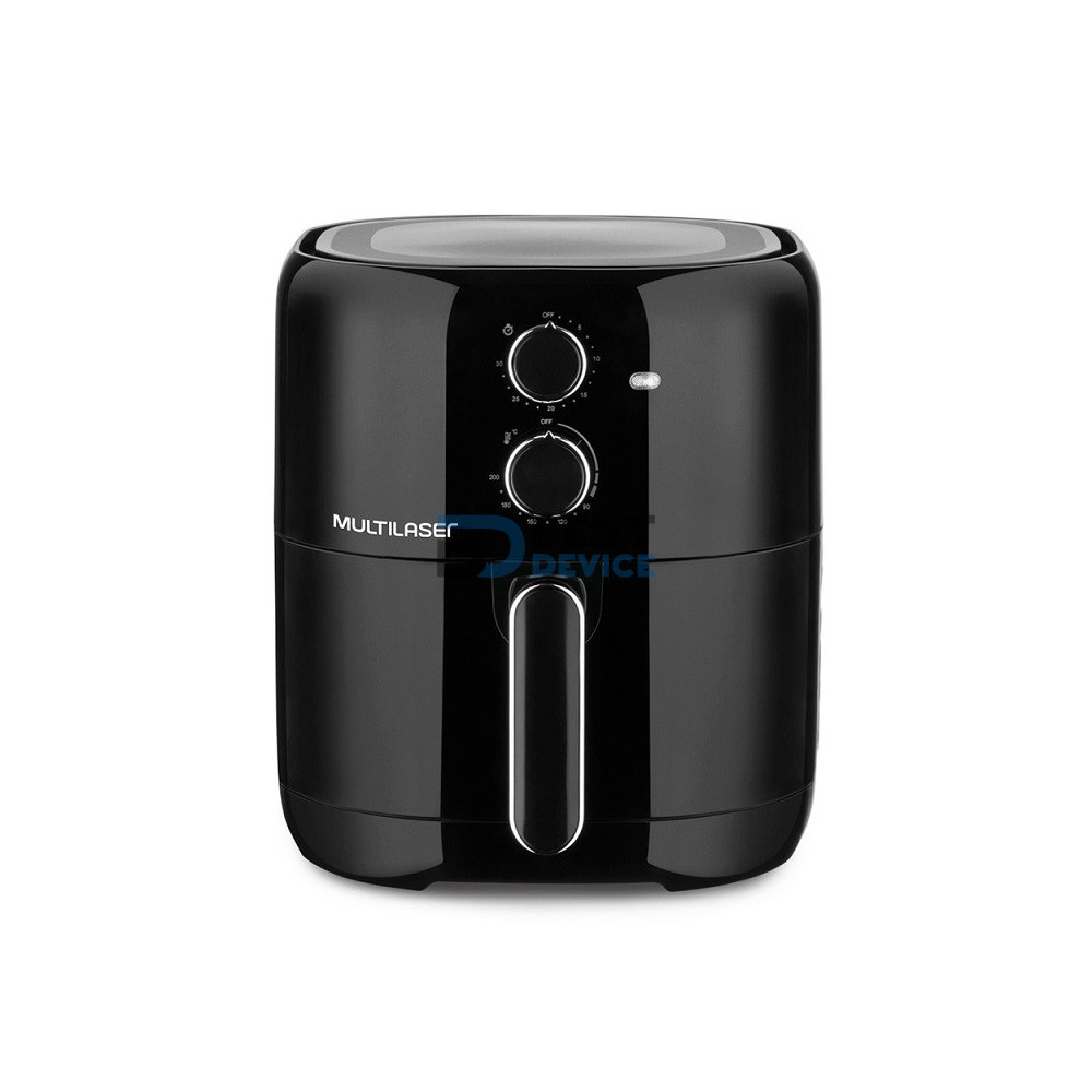 FREIDORA SIN ACEITE MULTI 4.2L CE191 CON SELECTOR DE TEMPERATURA 1500W 220V NEGRO