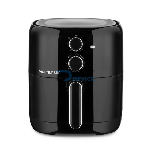 FREIDORA SIN ACEITE MULTI 4.2L CE191 CON SELECTOR DE TEMPERATURA 1500W 220V NEGRO