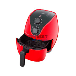 FREIDORA SIN ACEITE MULTI CE083USA 4L 1500W 127V ROJO