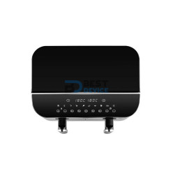 FREIDORA SIN ACEITE MULTI CON 2 GAVETAS 8L GO219USA NEGRO