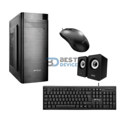 GABINETE KIT FTX FTX3133 500W+ MOUSE+ TECLADO PORTUGUES+ PARLANTE