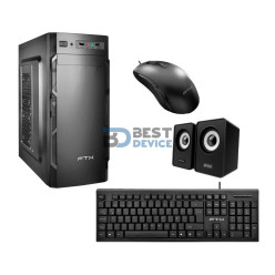 GABINETE KIT FTX FTX3135 500W+ MOUSE+ TECLADO PORTUGUES+ PARLANTE