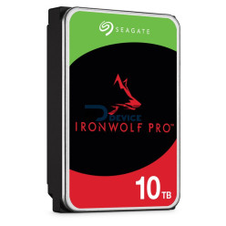 DISCO DURO SEAGATE SATA3 10TB IRONWOLF PRO 7200 256MB ST10000NT001