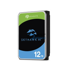 DISCO DURO SEAGATE SATA3 12TB SKYHAWK AI 7200 256MB ST12000VE001 SURVEILLAN