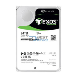 DISCO DURO SEAGATE 24 TB EXOS X24 ST24000NM002H 7200 512MB