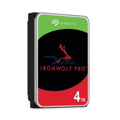 DISCO DURO SEAGATE 4 TB IRONWOLF PRO NAS 7200 256MB ST4000NT001
