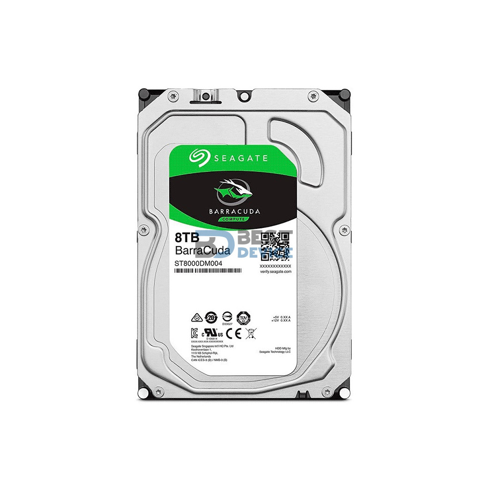 DISCO DURO SEAGATE SATA3 8TB BARRACUDA 5400 256MB ST8000DM004 DISCO DURO SEAGATE SATA3 8TB BARRACUDA 5400 256MB ST8000DM004