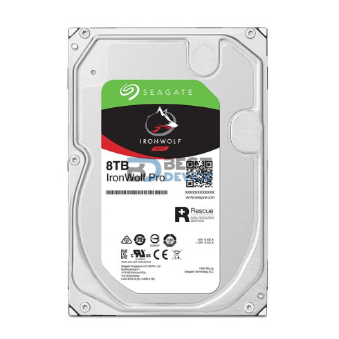 DISCO DURO SEAGATE 8 TB IRONWOLF PRO