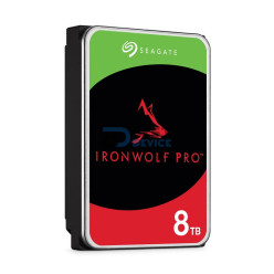 DISCO DURO SEAGATE 8 TB IRONWOLF PRO