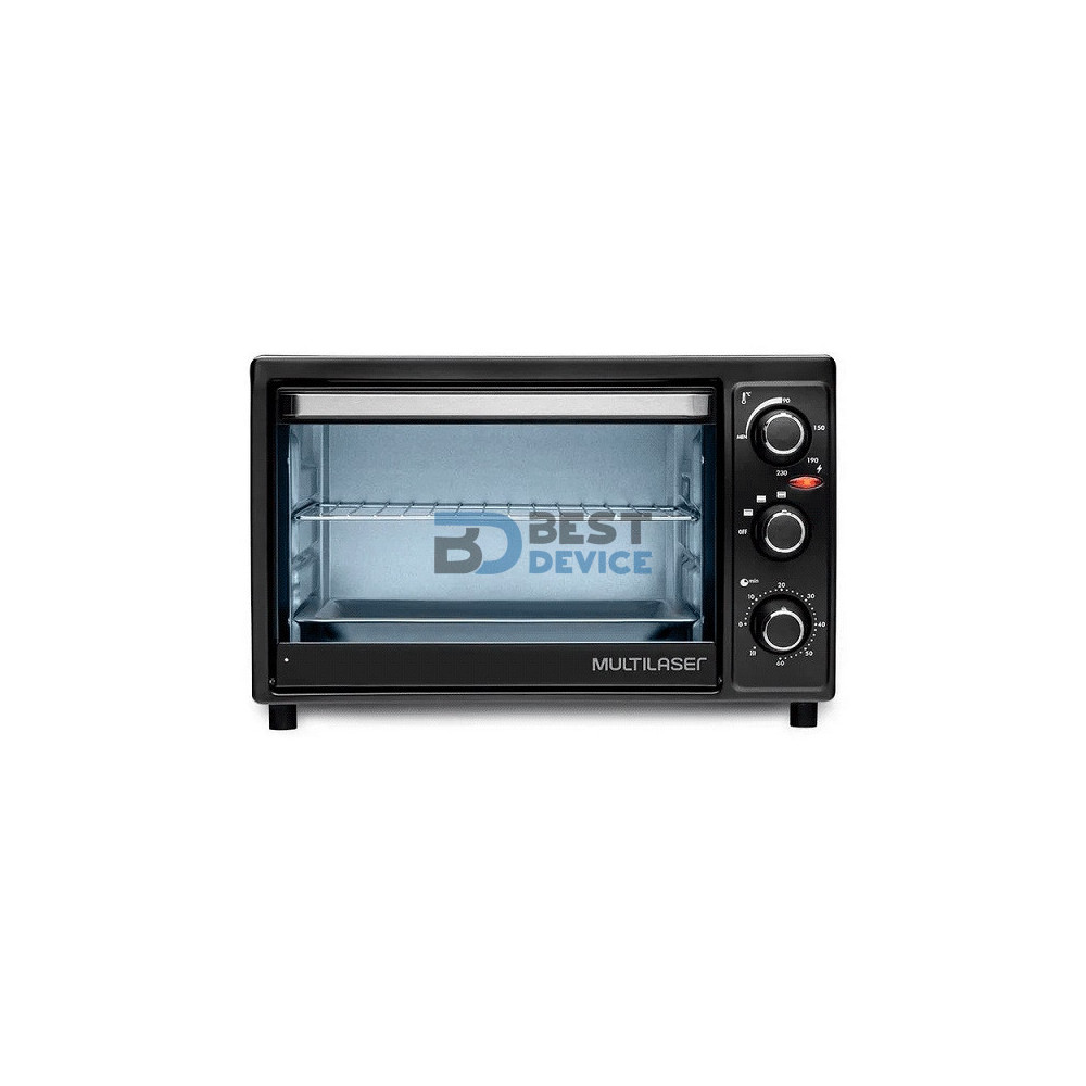 HORNO ELECTRICO MULTI CE150USA 20L NEGRO