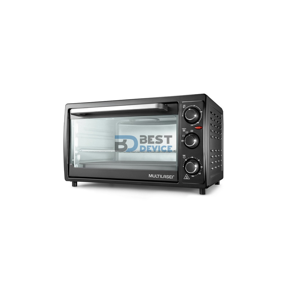 HORNO ELECTRICO MULTI CE025USA 46L 1680W 127V NEGRO HORNO ELECTRICO MULTI CE025USA 46L 1680W 127V NEGRO