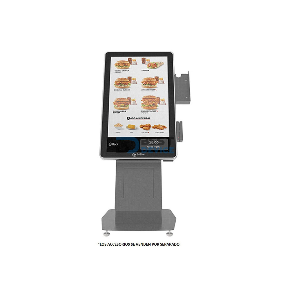 KIOSCO TOUCH 3NSTAR K21-J6412W-8-240W11 QC 2.0 8/240/RED/WIFI/BT
