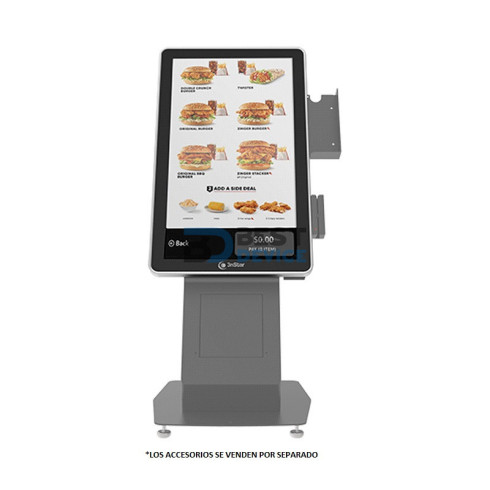KIOSCO TOUCH 3NSTAR K21-J6412W-8-240W11 QC 2.0 8/240/RED/WIFI/BT