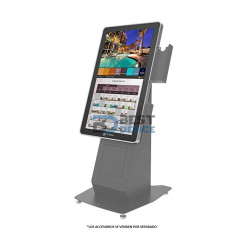 KIOSCO TOUCH 3NSTAR K21-J6412W-8-240W11 QC 2.0 8/240/RED/WIFI/BT