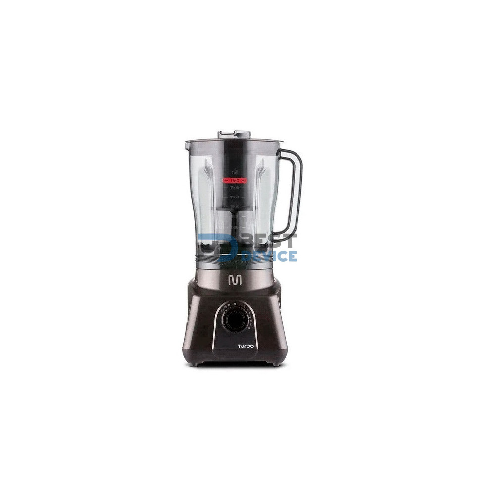 LICUADORA MULTI LQ1162 2.6L JARRA PLASTICA CON FILTRO 1100W 220V GRIS