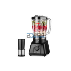 LICUADORA MULTI LQ1102 2.6L JARRA PLASTICA CON FILTRO 1100W 220V NEGRO
