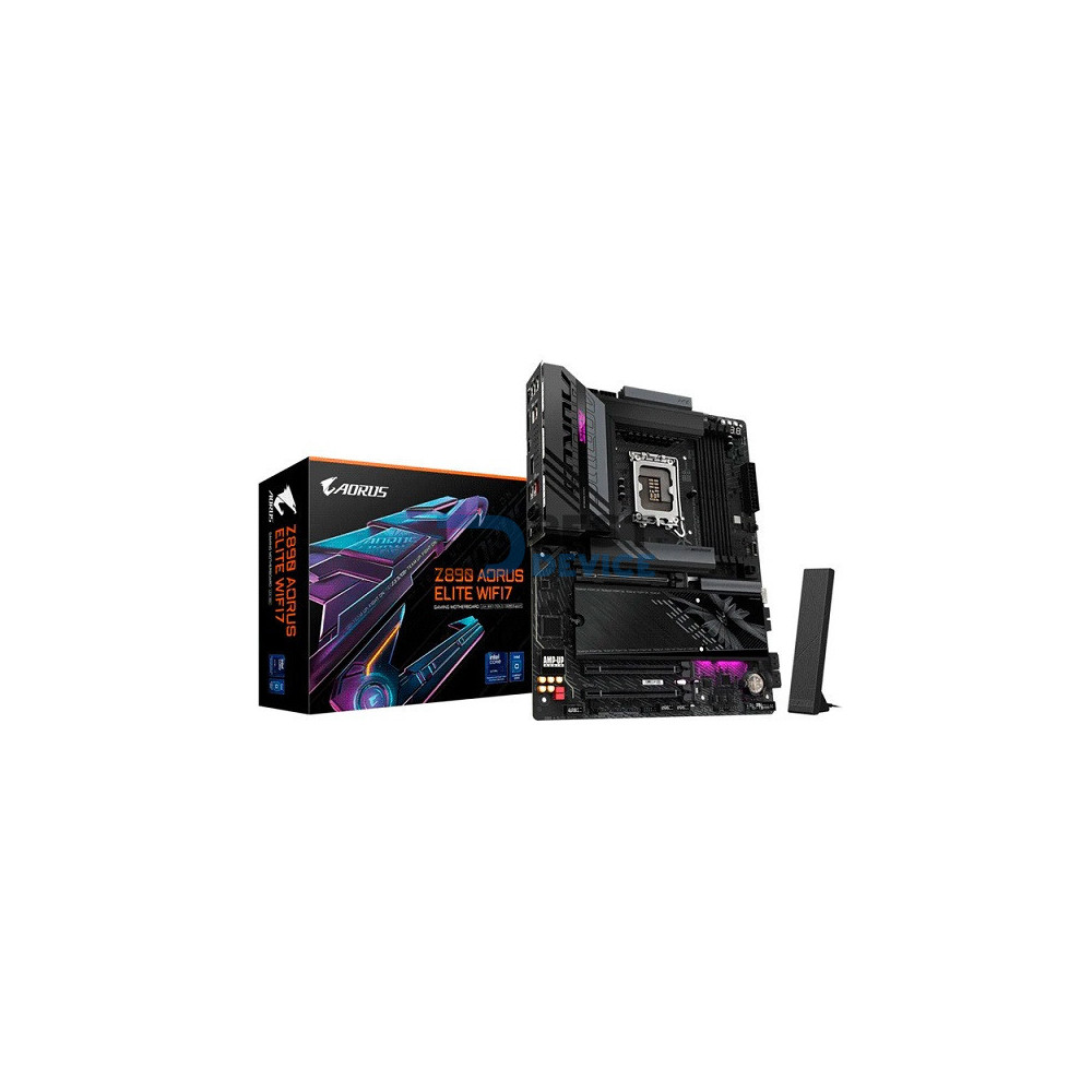 PLACA MADRE AORUS 1851 Z890 ELITE WIFI7 DDR5 S/R/DP/4M2/USB3.2/ATX PLACA MADRE AORUS 1851 Z890 ELITE WIFI7 DDR5 S/R/DP/4M2/USB3.2/ATX
