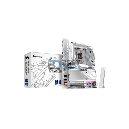 PLACA MADRE AORUS 1851 Z890 ELITE WIFI7 ICE DDR5 S/R/DP/4M2/WIFI/USB3.