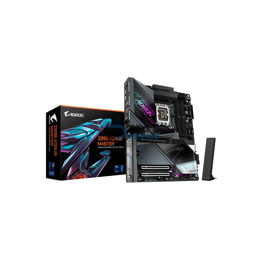 PLACA MADRE AORUS MASTER 1851 Z890 DDR5 S/R/5M2/WIFI/USB3.2/ATX PLACA MADRE AORUS MASTER 1851 Z890 DDR5 S/R/5M2/WIFI/USB3.2/ATX