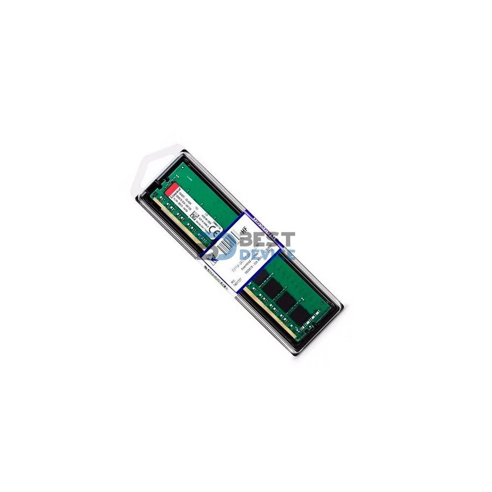 MEMORIA RAM KINGSTON DDR4 16G 2666 KVR26N19S8/16