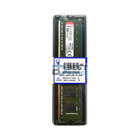MEMORIA RAM KINGSTON DDR4 8G 2666 KVR26N19S6/8