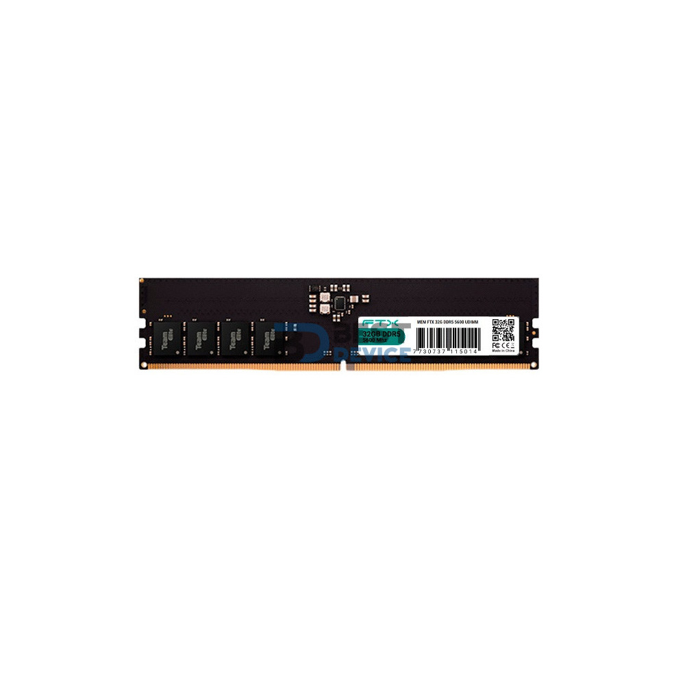 MEMORIA RAM FTX DDR5 32G 5600 115014 MEMORIA RAM FTX DDR5 32G 5600 115014