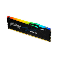 MEMORIA RAM KINGSTON DDR5 8G 6000 FURY BEAST BK KF560C36BBEA-8 RGB XMP