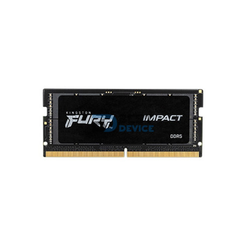 MEMORIA RAM PARA NOTEBOOK DDR5 KINGSTON 8G 4800 FURY IMPACT BK KF548S38IB-8 XMP