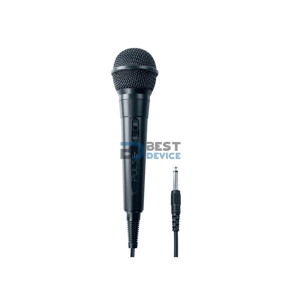 MICROFONO MULTI PULSE PRO 3 SP803 CON CABLE AUX/NEG MICROFONO MULTI PULSE PRO 3 SP803 CON CABLE AUX/NEG