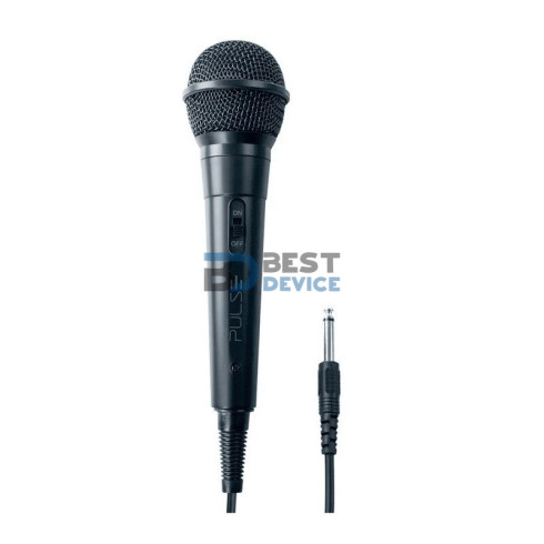 MICROFONO MULTI PULSE PRO 3 SP803 CON CABLE AUX/NEG