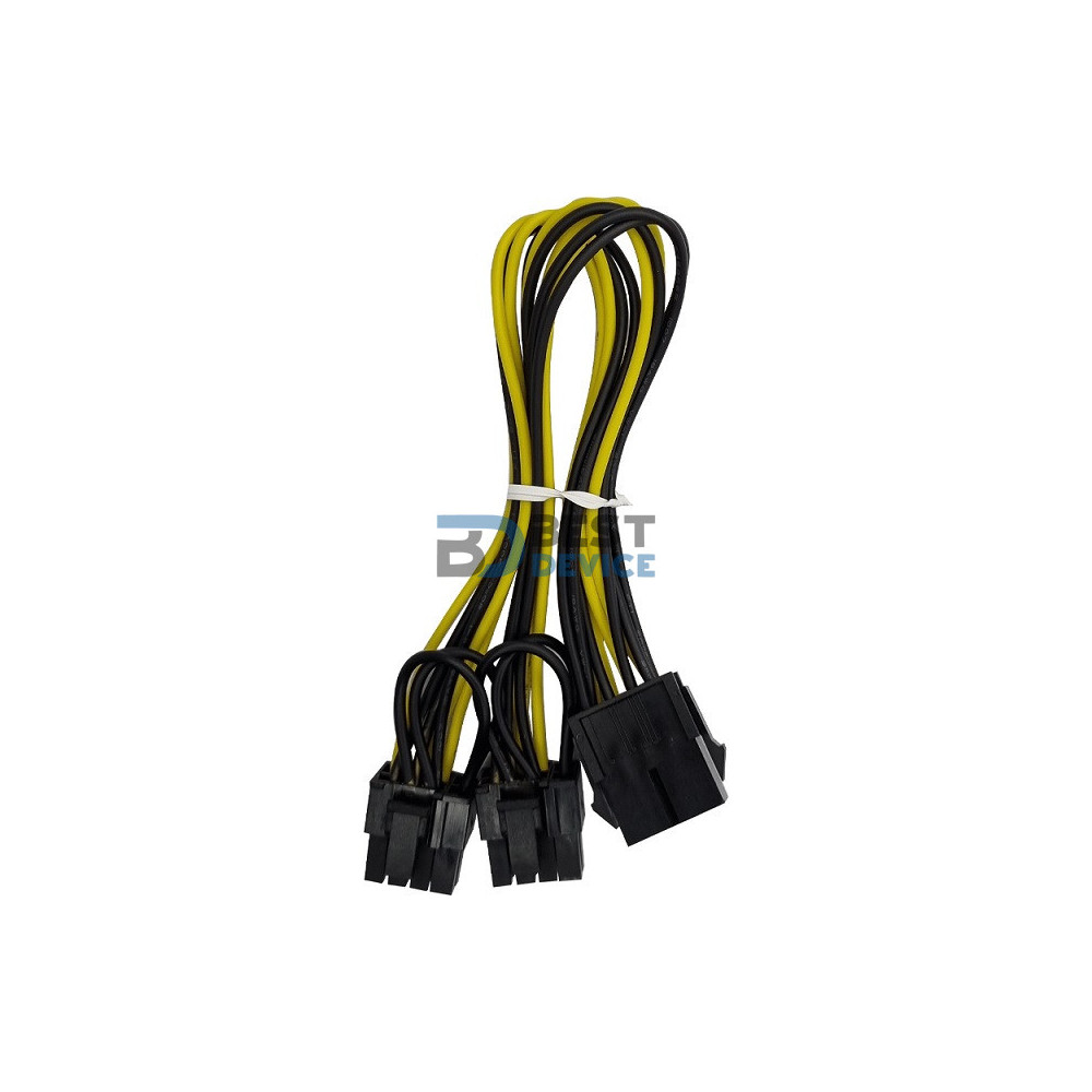 SPLITTER CPU 8PIN A 2X 8 PIN (6+2) PCI-E X002VPKSK5 SPLITTER CPU 8PIN A 2X 8 PIN (6+2) PCI-E X002VPKSK5