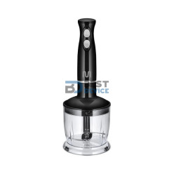 MIXER DE ALIMENTOS MULTI GO008 3 EN 1 CON VASO 350W 220V NEGRO