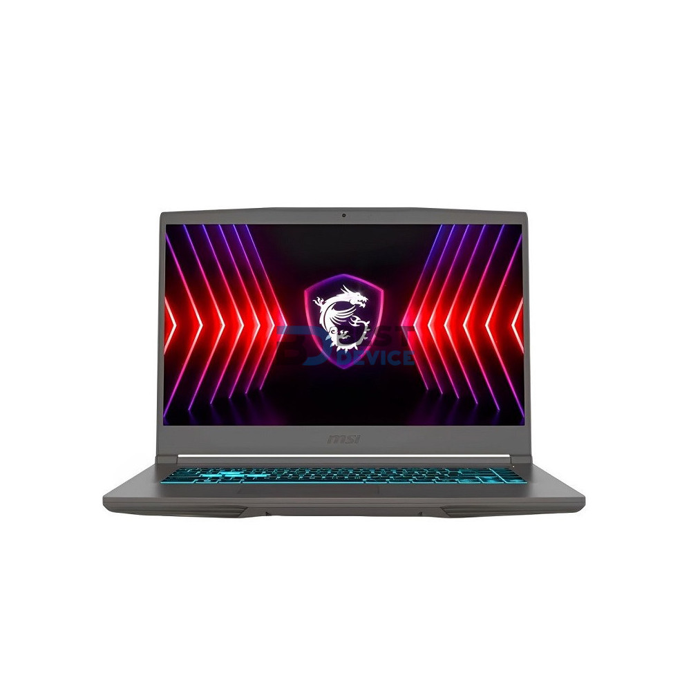 NOTEBOOK GAMER MSI THIN 15 B13VF-2829US I5 2.1/16/512/4060-8G/W11H/15.6" FHD 144HZ