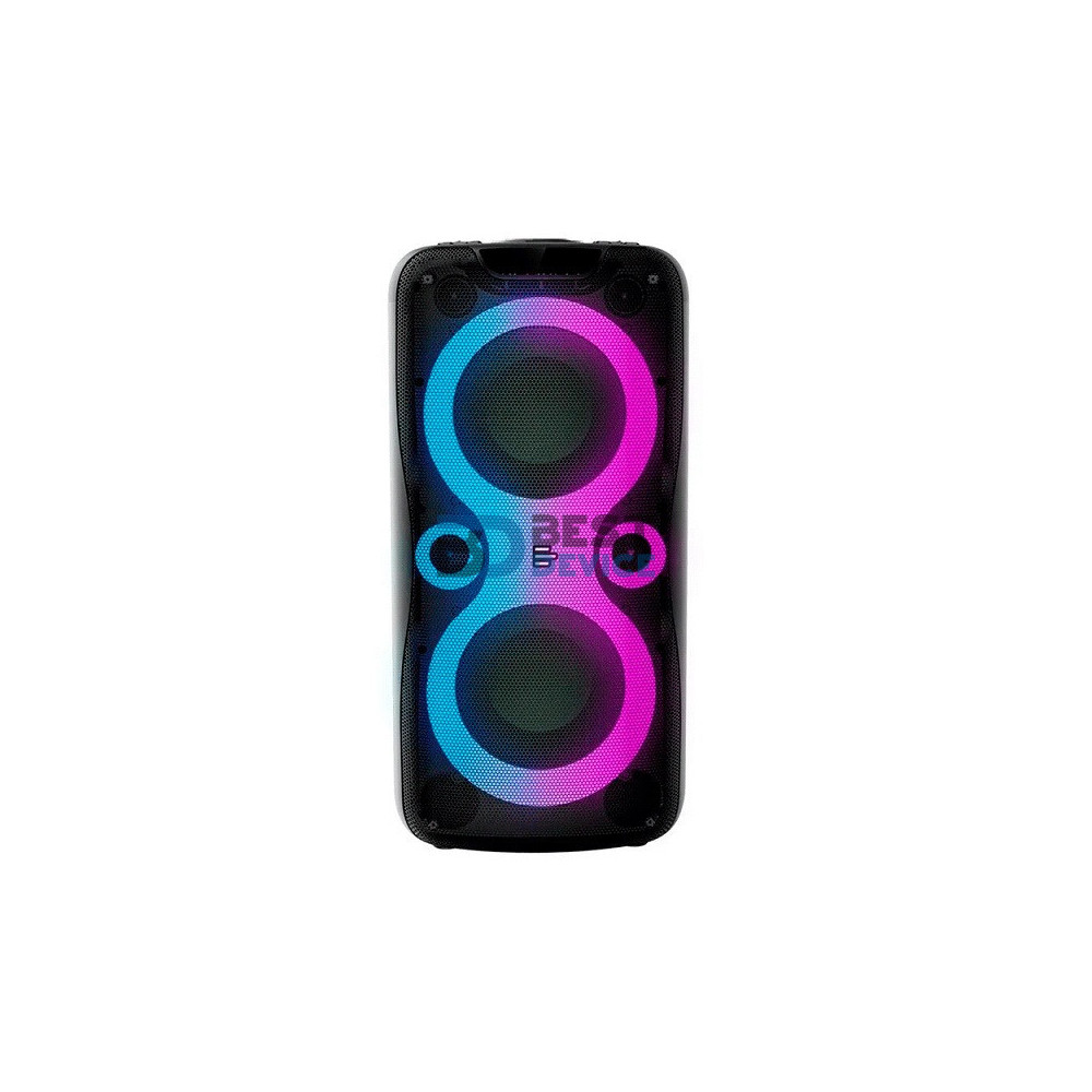PARLANTE MULTI 1100W PULSEBOX 2 8" BT/AUX/SD/USB/FM/LED SP510