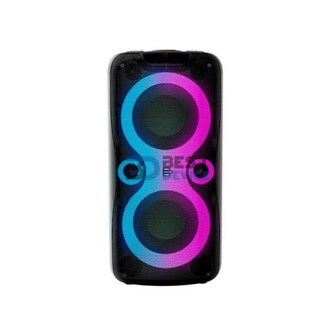 PARLANTE MULTI 1100W PULSEBOX 2 8" BT/AUX/SD/USB/FM/LED SP510