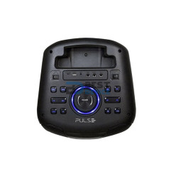 PARLANTE MULTI 1100W PULSEBOX 2 8" BT/AUX/SD/USB/FM/LED SP510