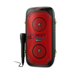 PARLANTE KLIP XTREME BOOMFIRE KLS-100 BT/AUX/SD/USB/FM/TWS/LED/BAT