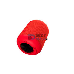 PARLANTE KLIP XTREME 12W KBS-200RD TITAN AUX/BT/BAT/IPX7/TWS/ROJO