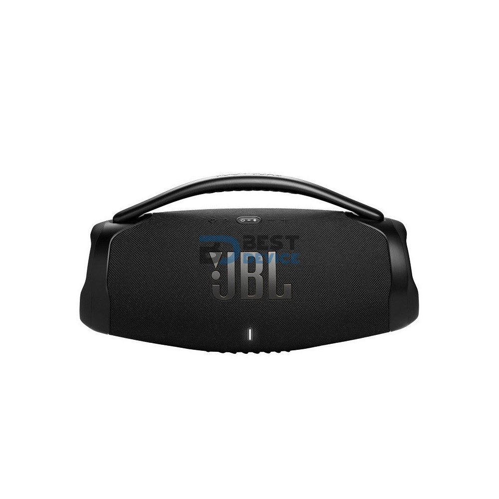 PARLANTE JBL BOOMBOX 3 WIFI JBLBB3WIFIBLKAM BT/BAT/IP67/AUX/NEGR PARLANTE JBL BOOMBOX 3 WIFI JBLBB3WIFIBLKAM BT/BAT/IP67/AUX/NEGR