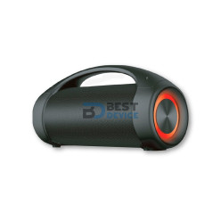 PARLANTE MULTI 220W SUPER BAZOOKA II PORTAT BT/AUX/USB/TWS/BAT SP601