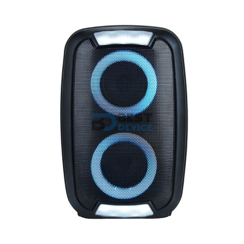 PARLANTE MULTI 250W NEON 2 DOUBLE 4" BT/AUX/SD/USB/FM/LED/BAT SP400