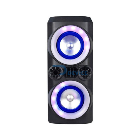 PARLANTE MULTI 300W NEON X 6.5" BT/AUX/SD/USB/FM/LED/BAT SP379