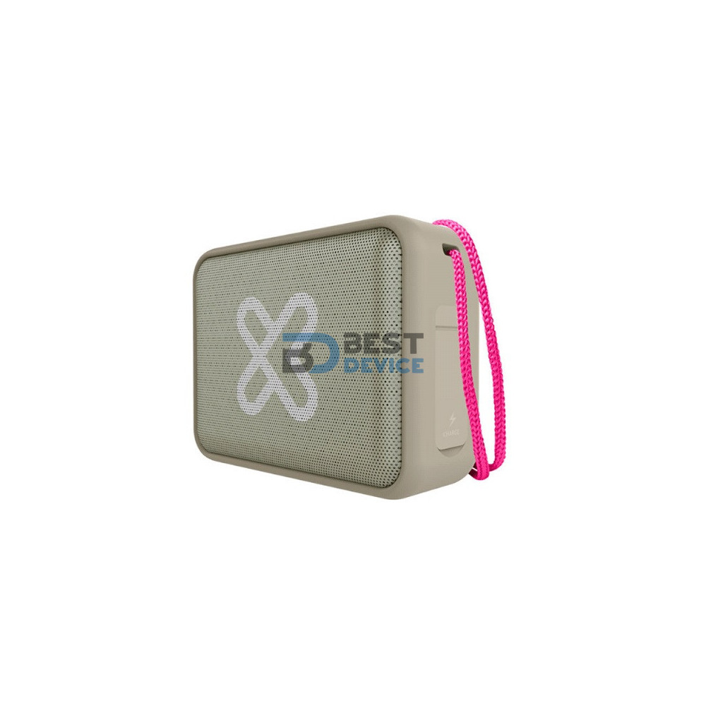 PARLANTE KLIP XTREME 6W KBS-025BG NITRO BT/BAT/IPX7/TWS/BEIGE PARLANTE KLIP XTREME 6W KBS-025BG NITRO BT/BAT/IPX7/TWS/BEIGE