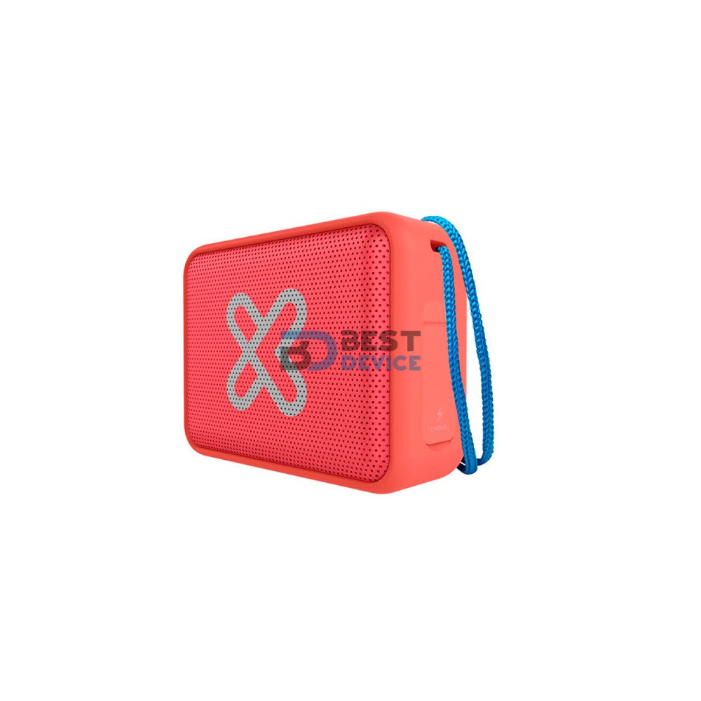 PARLANTE KLIP XTREME 6W KBS-025OR NITRO BT/BAT/IPX7/TWS/NAR
