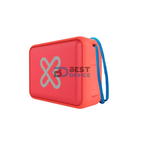 PARLANTE KLIP XTREME 6W KBS-025OR NITRO BT/BAT/IPX7/TWS/NAR