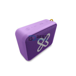 PARLANTE KLIP XTREME 6W KBS-025PR NITRO BT/BAT/IPX7/TWS/PUR